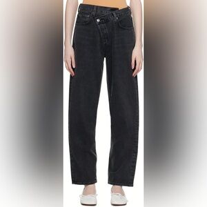 AGOLDE Criss Cross Jeans Size 26 Color Savage